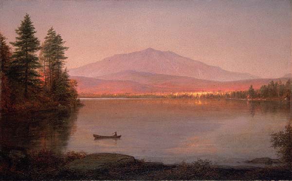 Mount Katahdin from Millinocket Camp